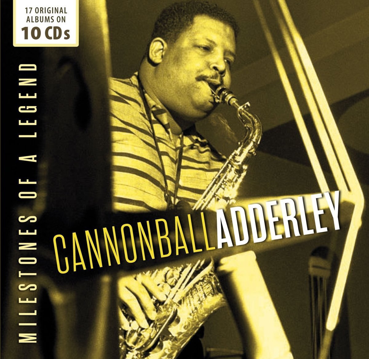 Cannonball Adderley Milestones of a Legend Jazz