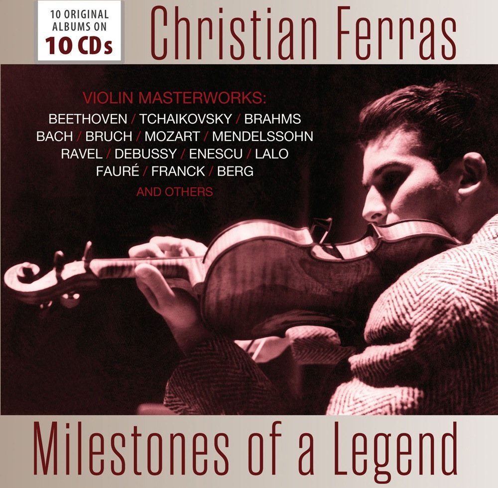 Christian Ferras-Milestones of a Legend Classical