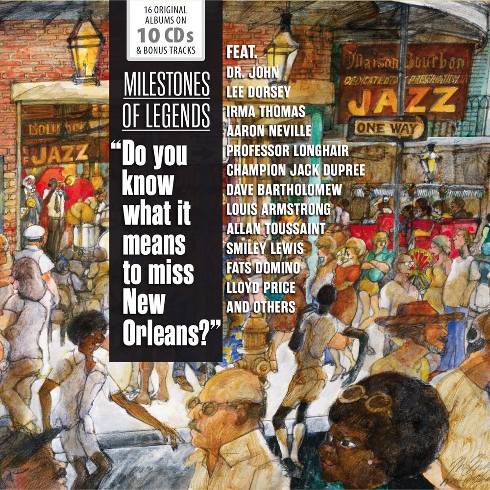Do you know what it means to Miss New Orleans? Pop