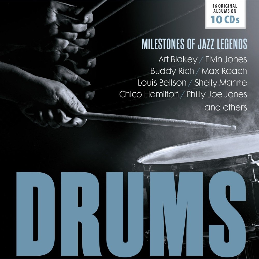 Drums - Milestones of Legends Music for Children