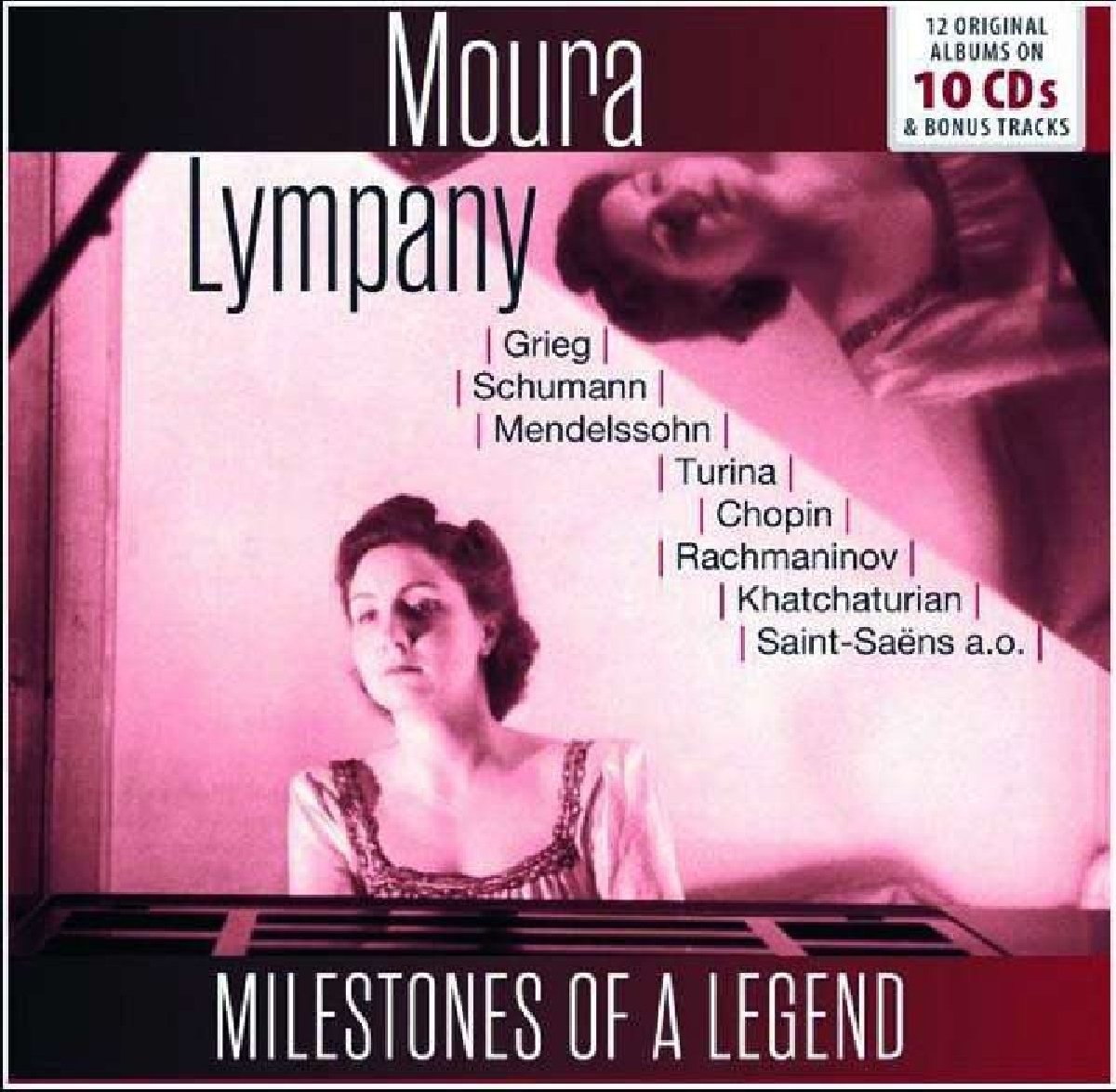 Moura Lympany Milestones of a Legend Classical
