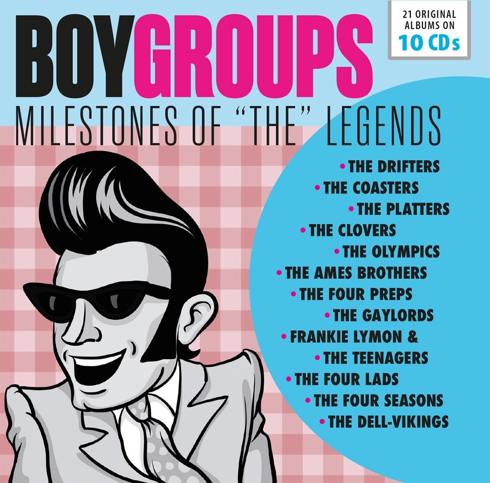 Legendary "Boy Groups" Classical