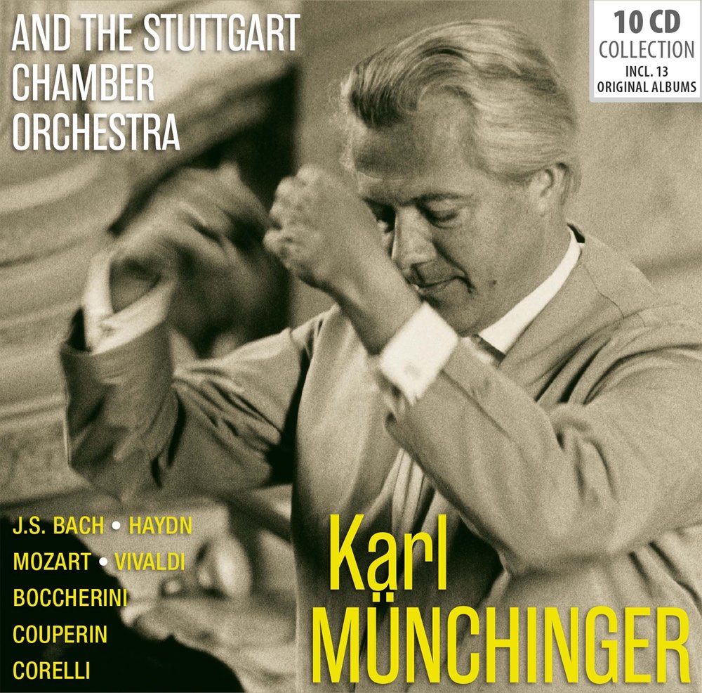 Karl Münchinger And The Stuttgart Chamber Orchestra Classical
