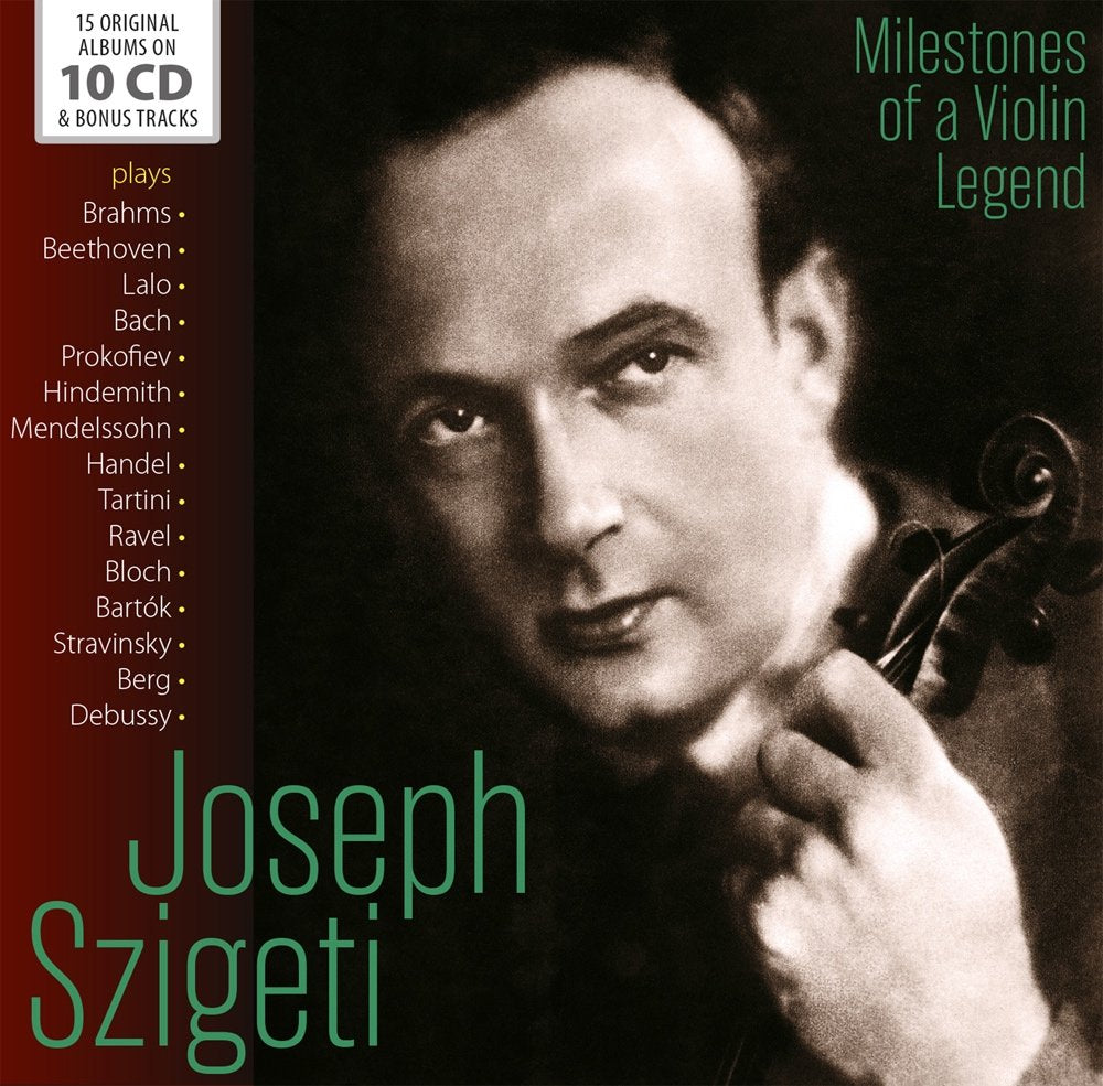 Milestones of a Violin Legend Music
