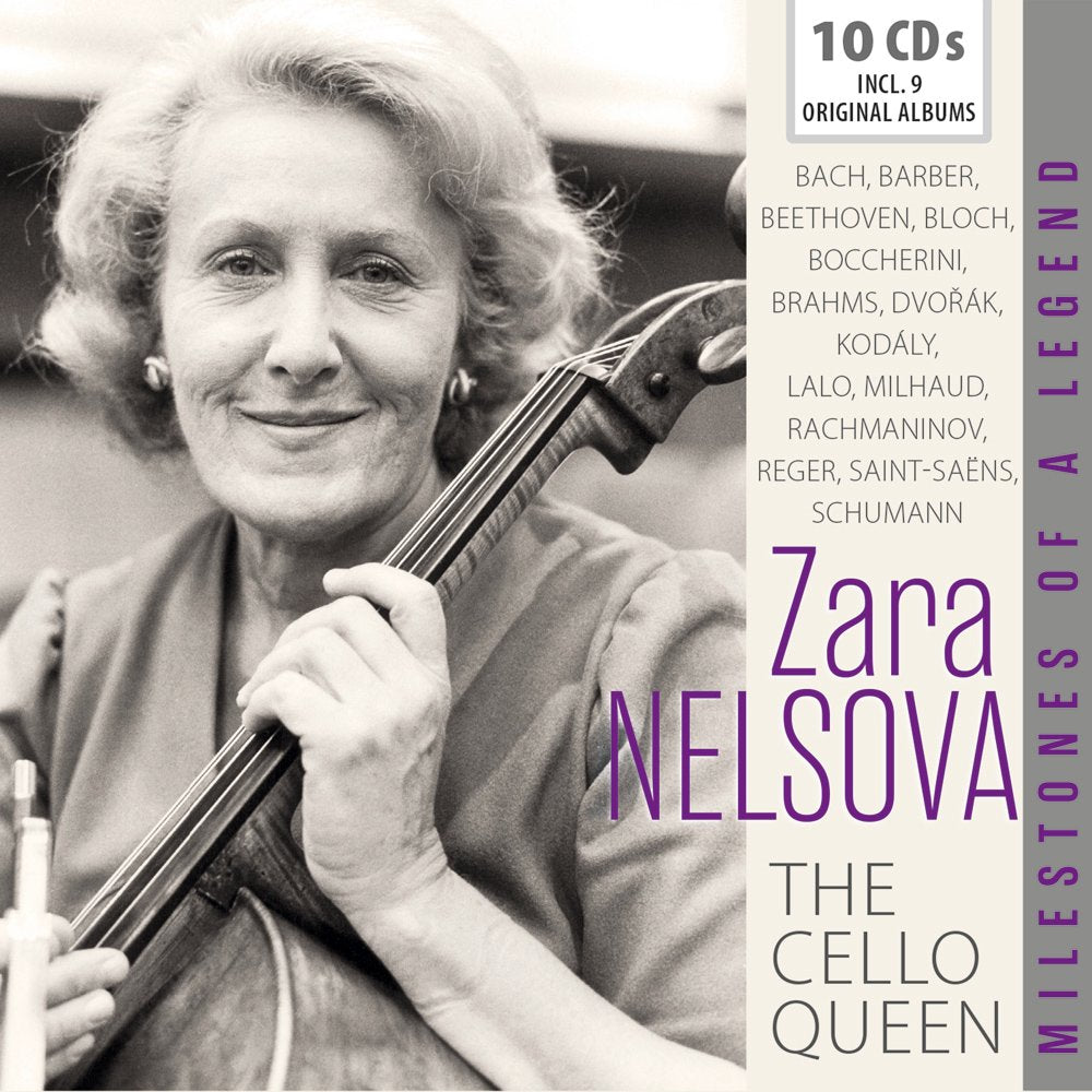 The Cello Queen cd