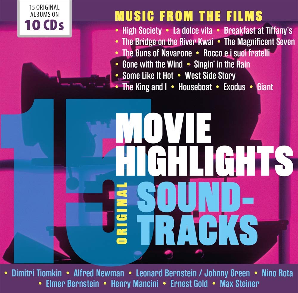 15 Movie Highlights Soundtracks & Musicals