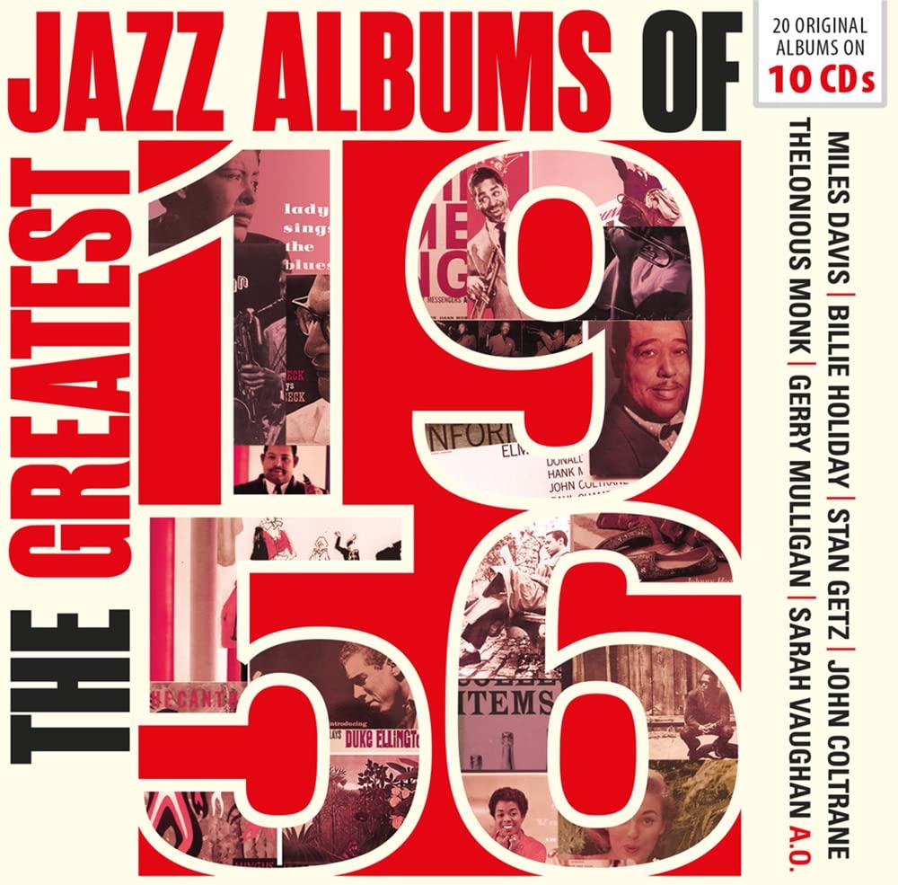 Best Jazz Albums of 1956 Jazz