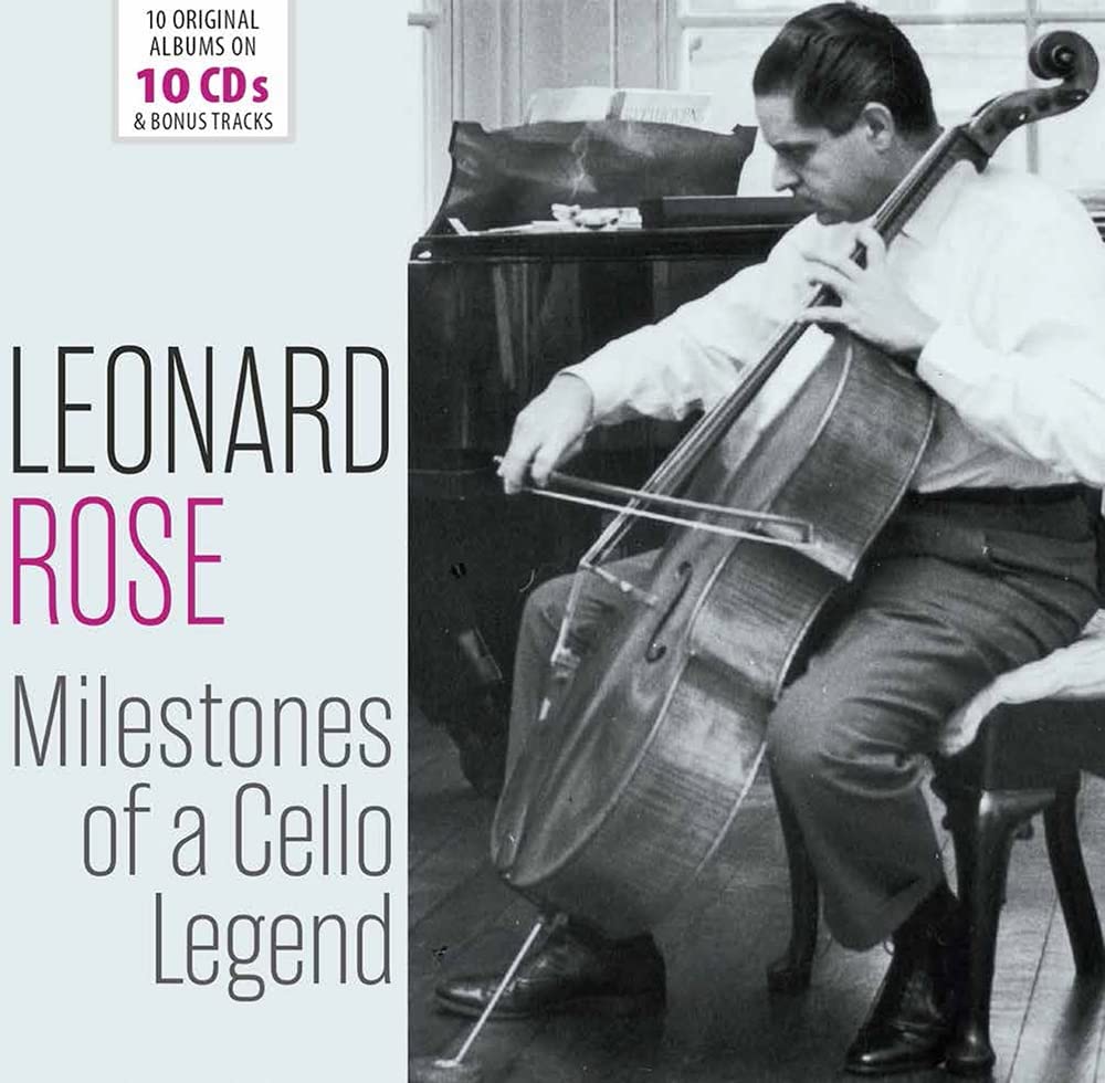 Milestones of a Cello Legend Classical