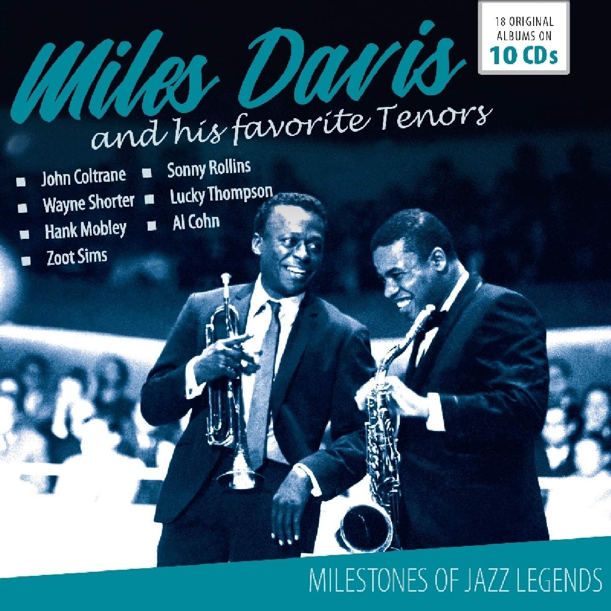 Miles Davis and his favorite Tenors - Milestones of Jazz Legends Jazz