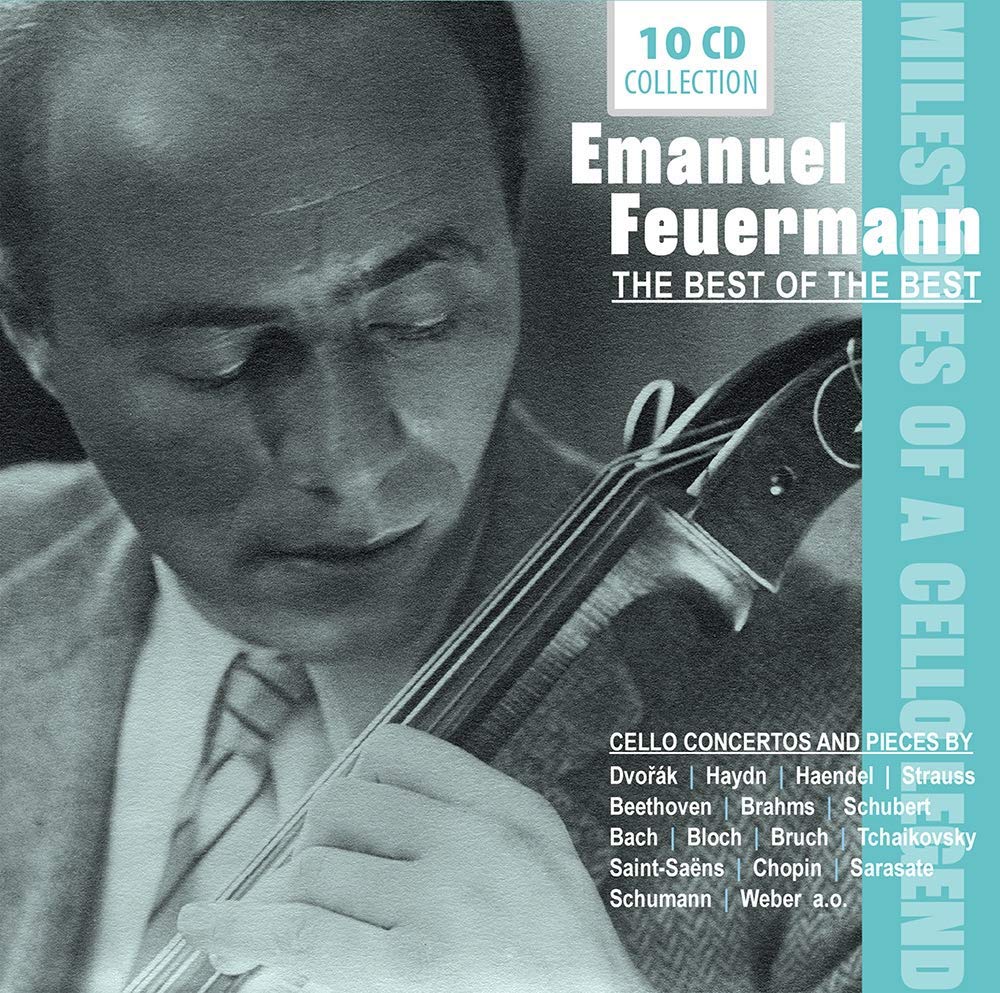 Milestones a Cello Legend/Emanuel Feuermann of The Best cd