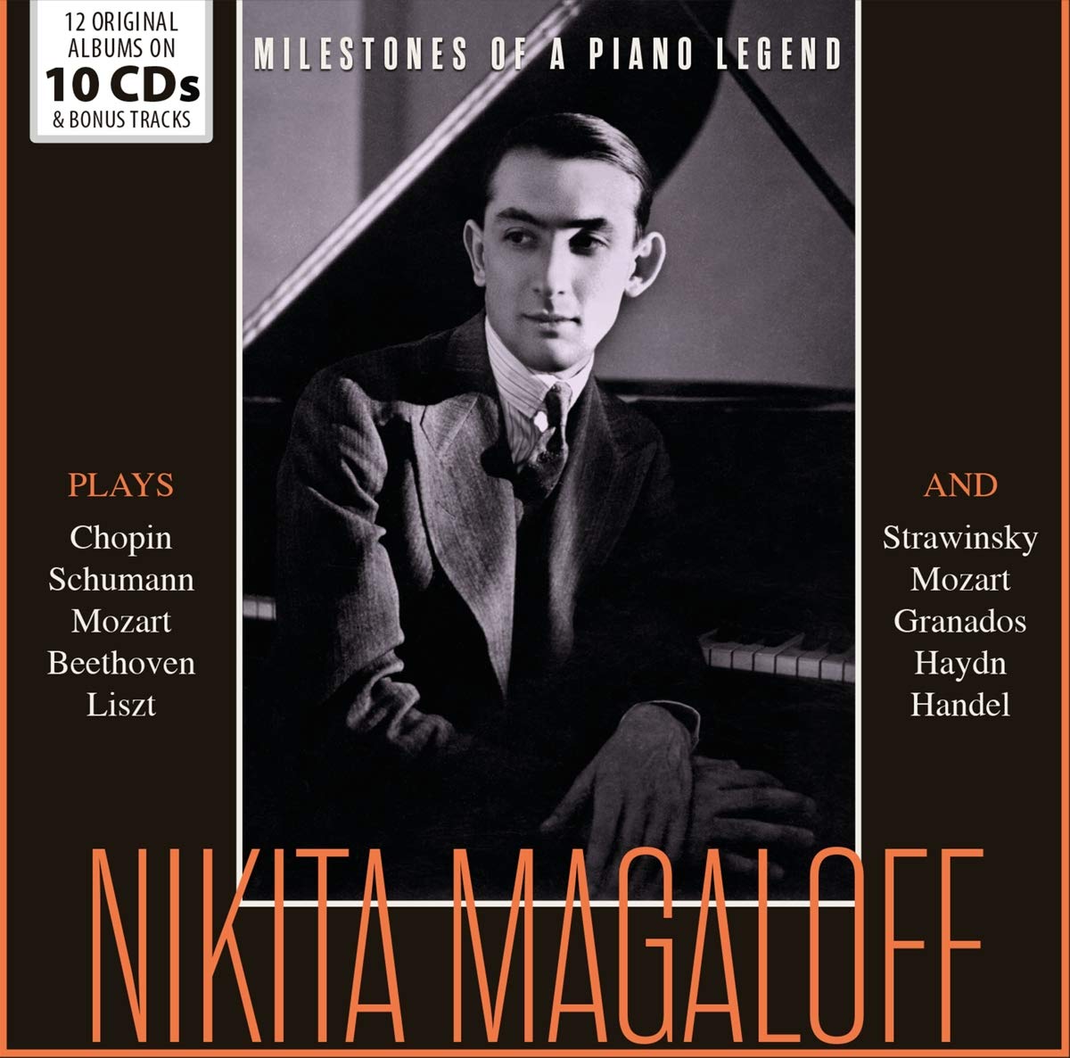 Milestones Of A Piano Legend cd