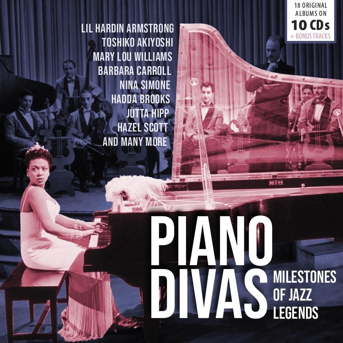 Product Image: Jazz Piano Divas
