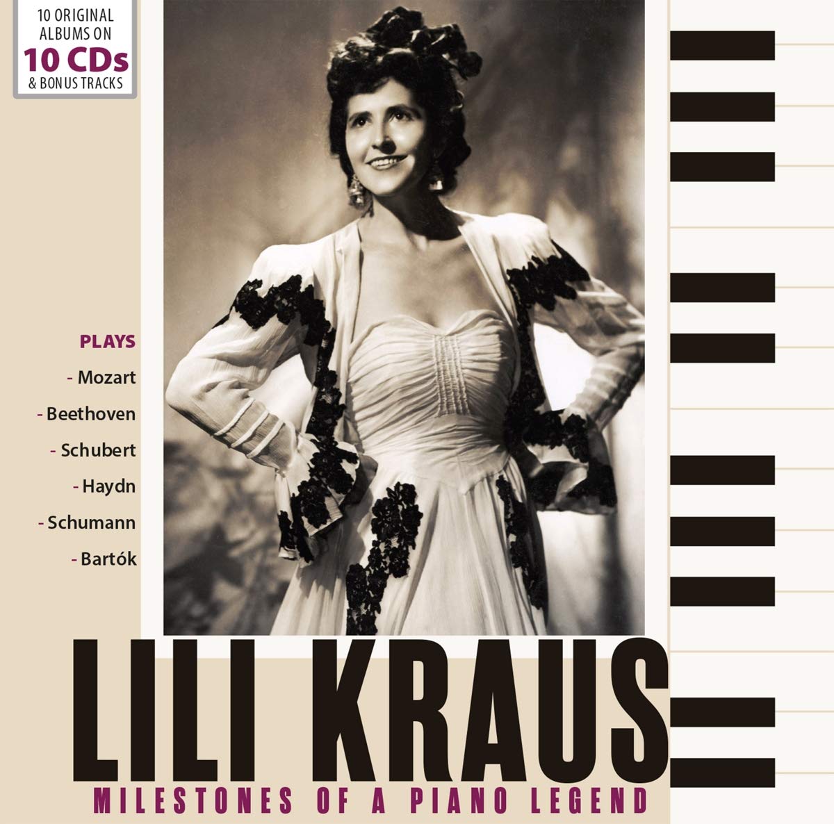 Milestones of a Piano Legend/Lili Kraus cd