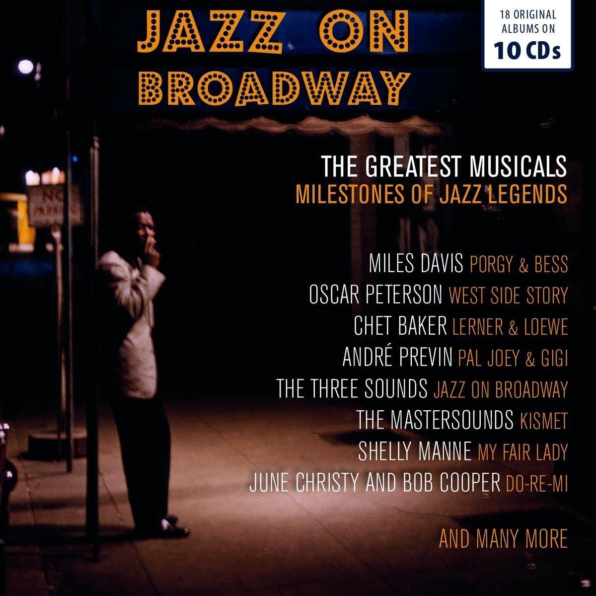 Jazz on Broadway cd