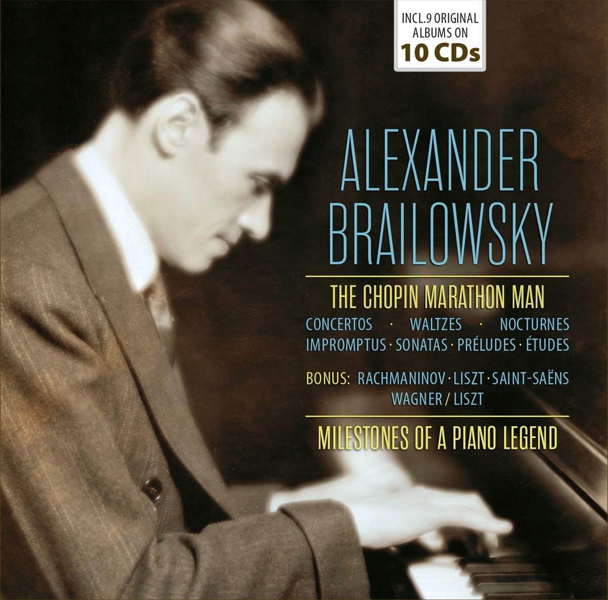 The Chopin Marathon Man Classical