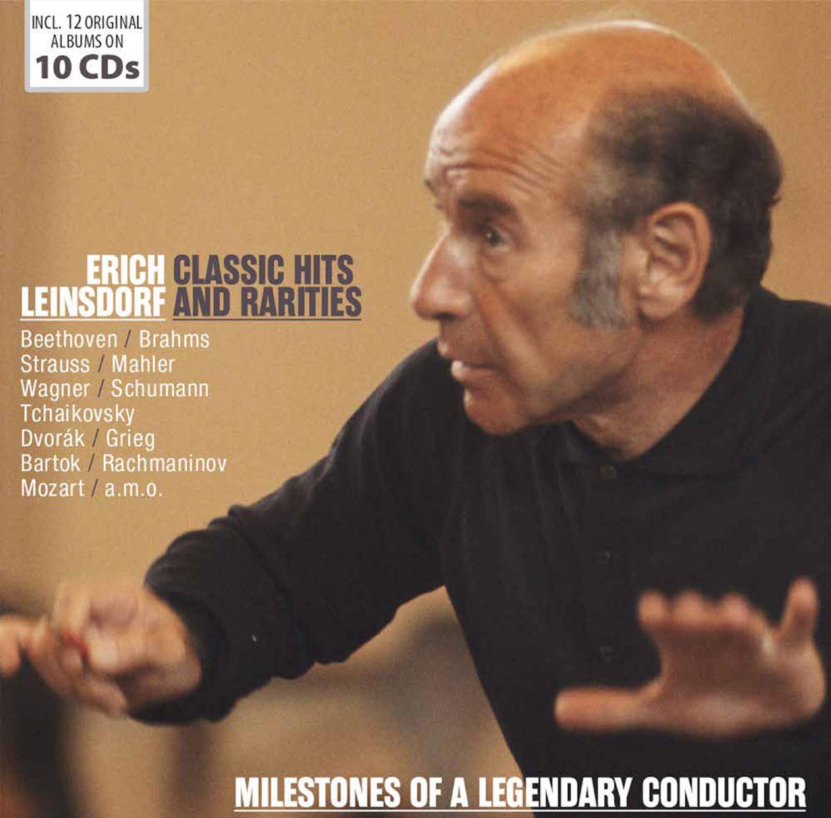 Milestones of a Legendary Conductor/Erich Leinsdorf-Hits Classiques et Raretés cd