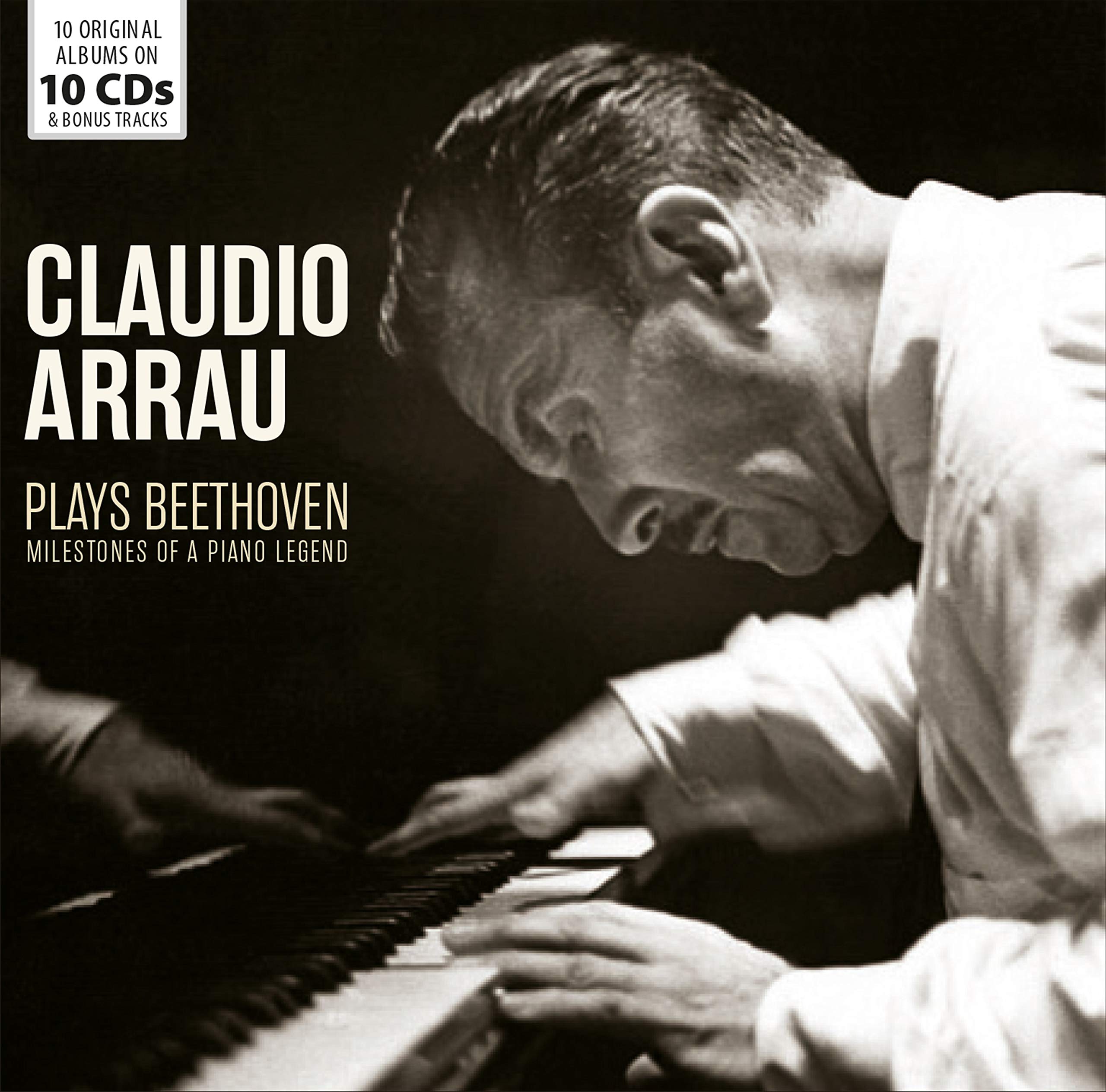 Claudio Arrau Plays Beethoven/Milestones of a Piano Legend cd