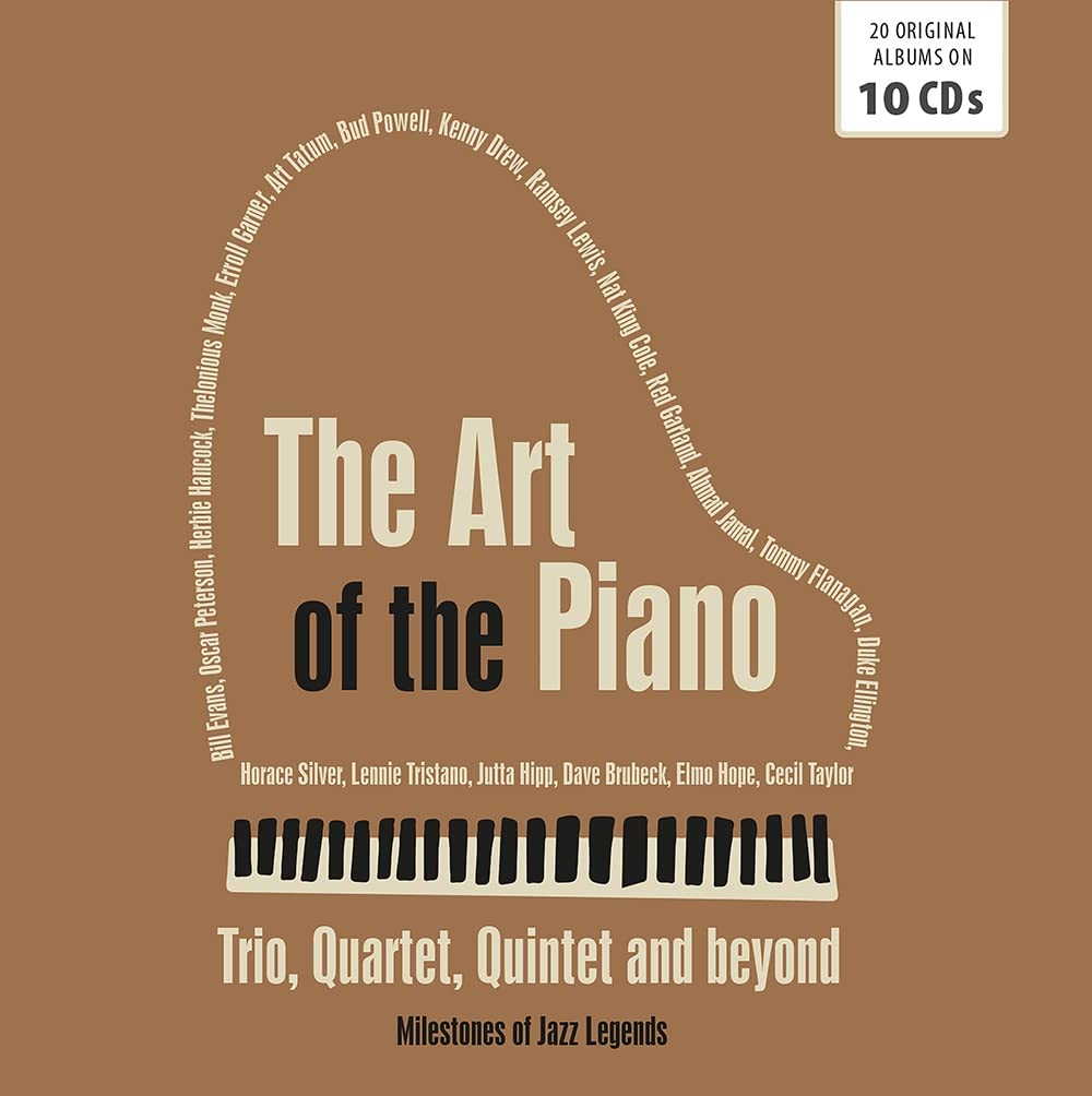 The Art of The Piano Trio,Quartet,Quintet cd