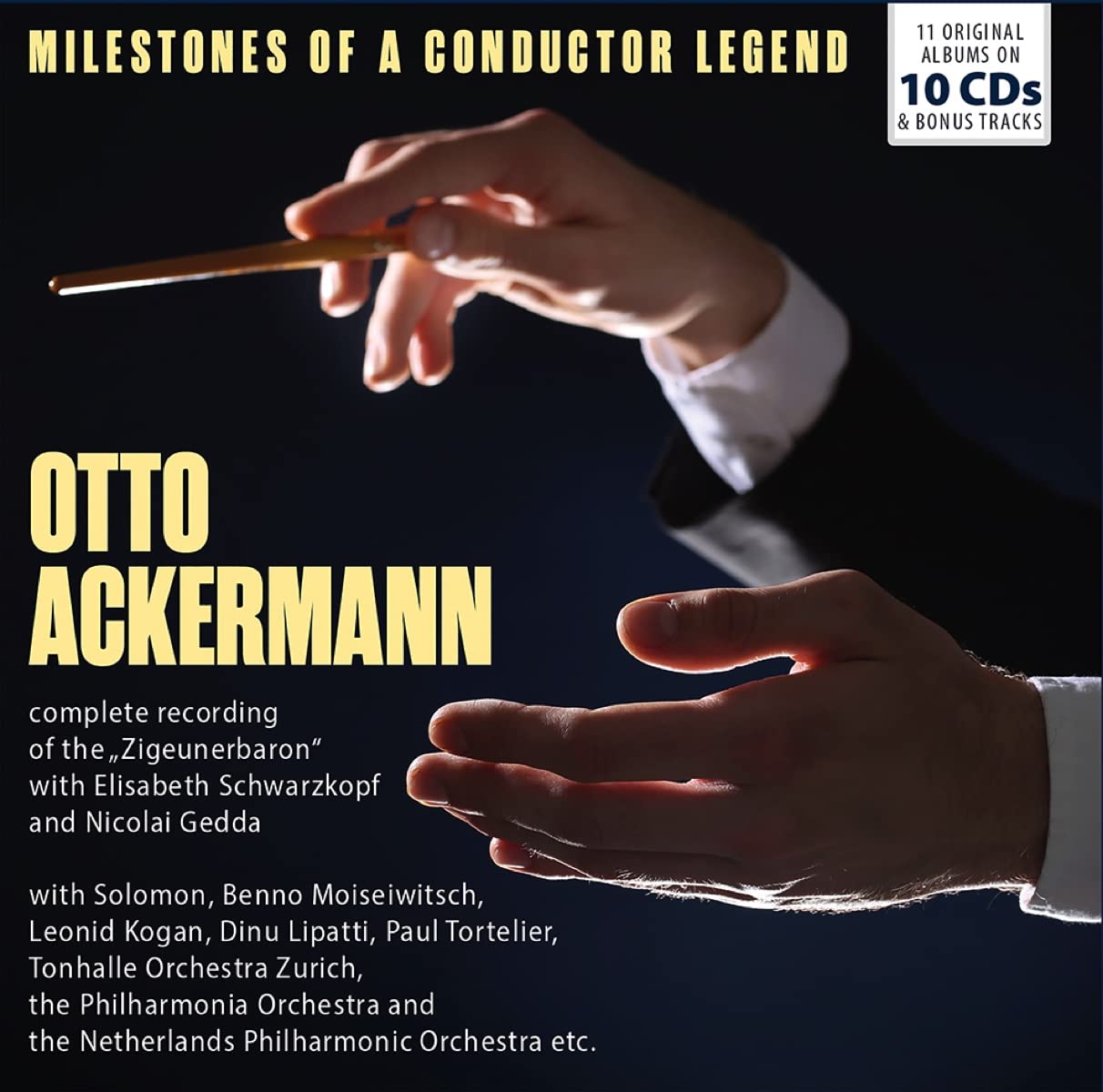 Milestones of a Conductor Legend - Original Albums Music