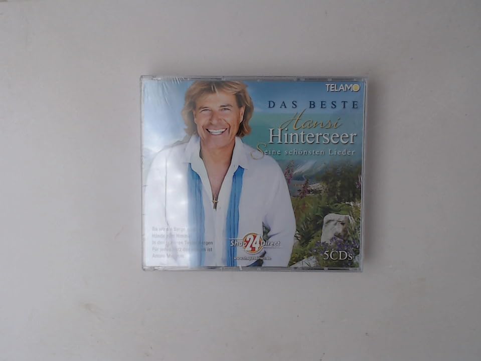 Hansi Hinterseer - Das Beste - Seine schönsten Lieder 5CD-Box Music