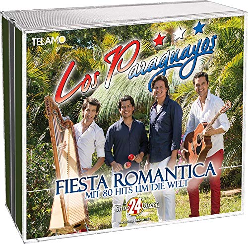 Los Paraguayos - Fiesta Romantica - Mit 80 Hits um die Welt (4CD-Box) Music