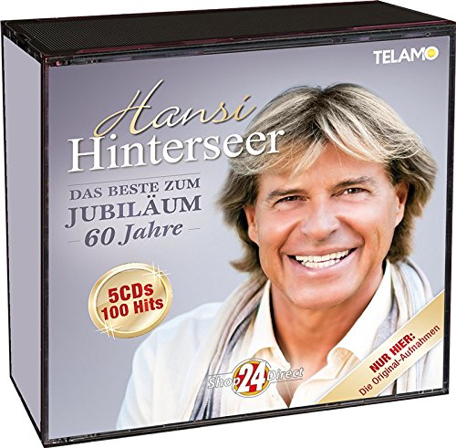 Hansi Hinterseer - Das Beste zum Jubiläum + Heut' ist Dein Tag (6 CDs) Music