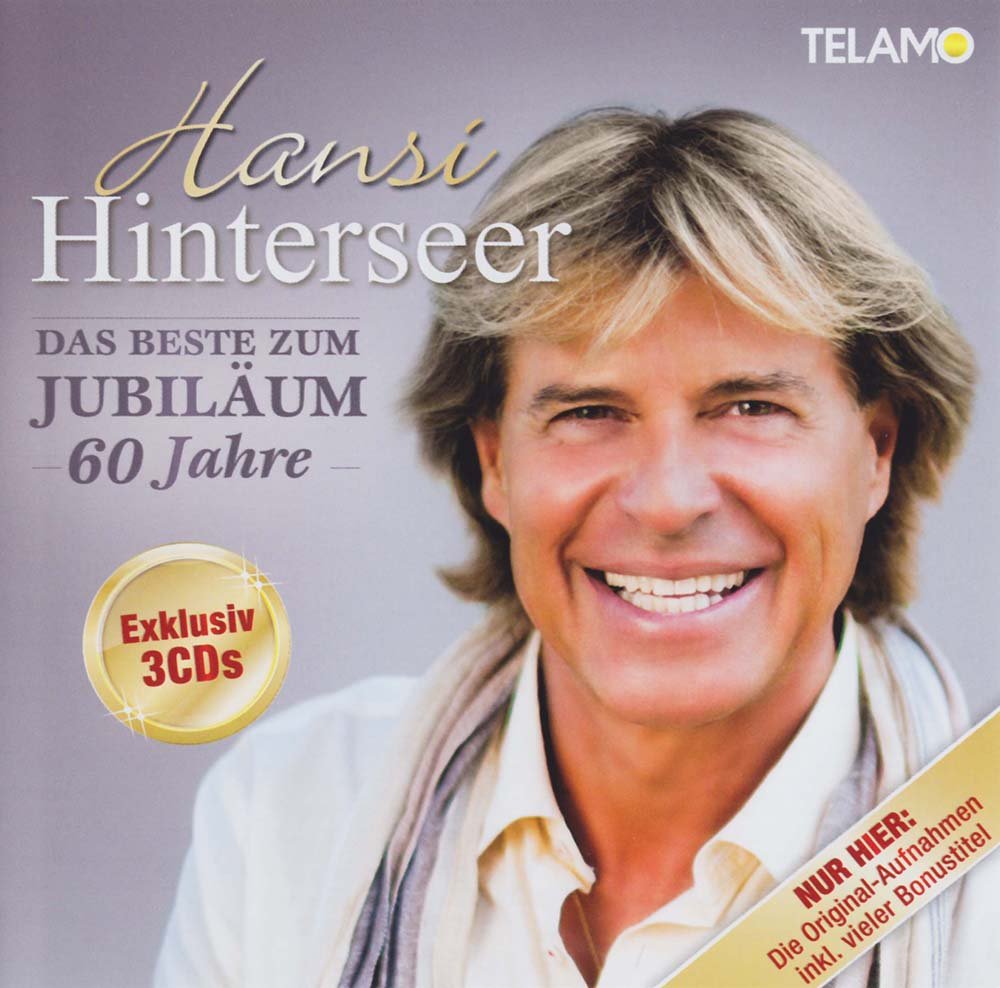 Das Beste zum Jubiläum 60 Jahre - Exklusive 3 CD-Box Music