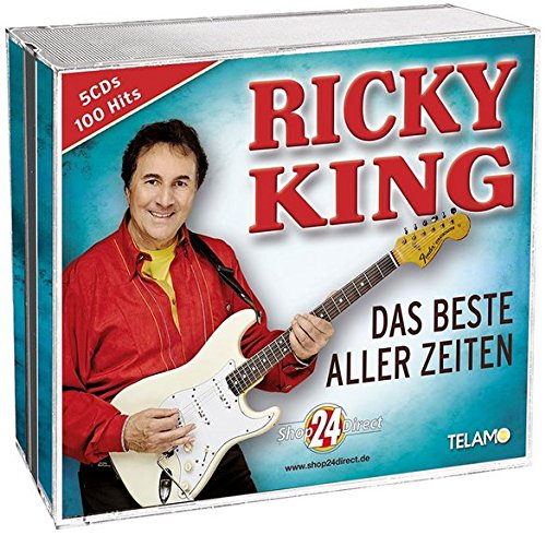 Ricky King - Das Beste aller Zeiten - 5CD-Box Music