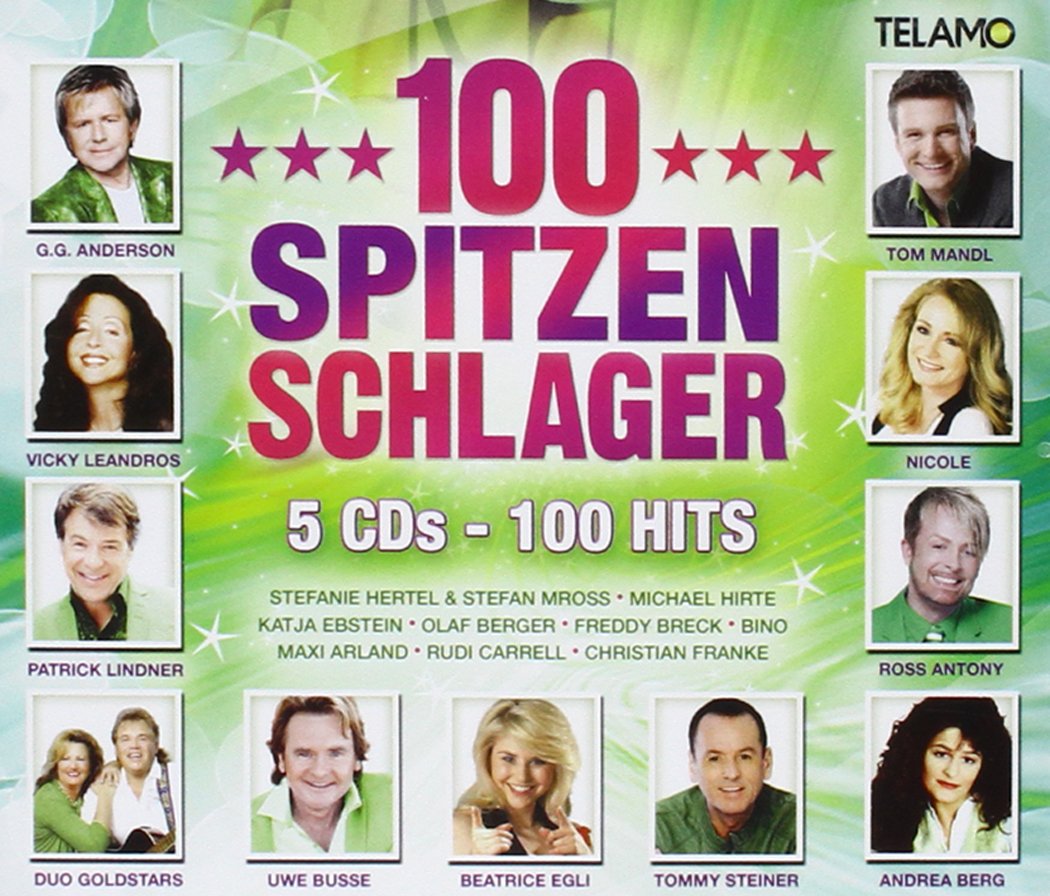 Product Image: 100 Spitzen Schlager