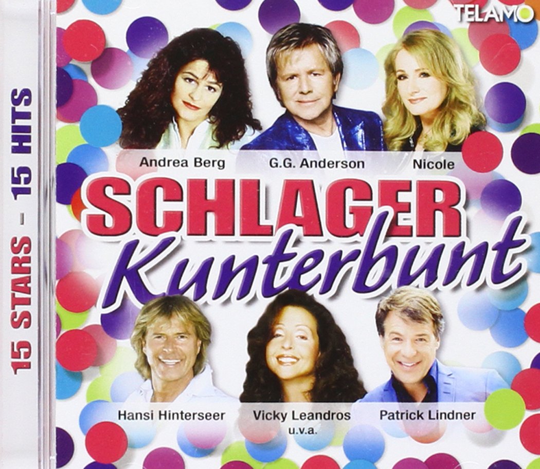 Product Image: Schlager Kunterbunt