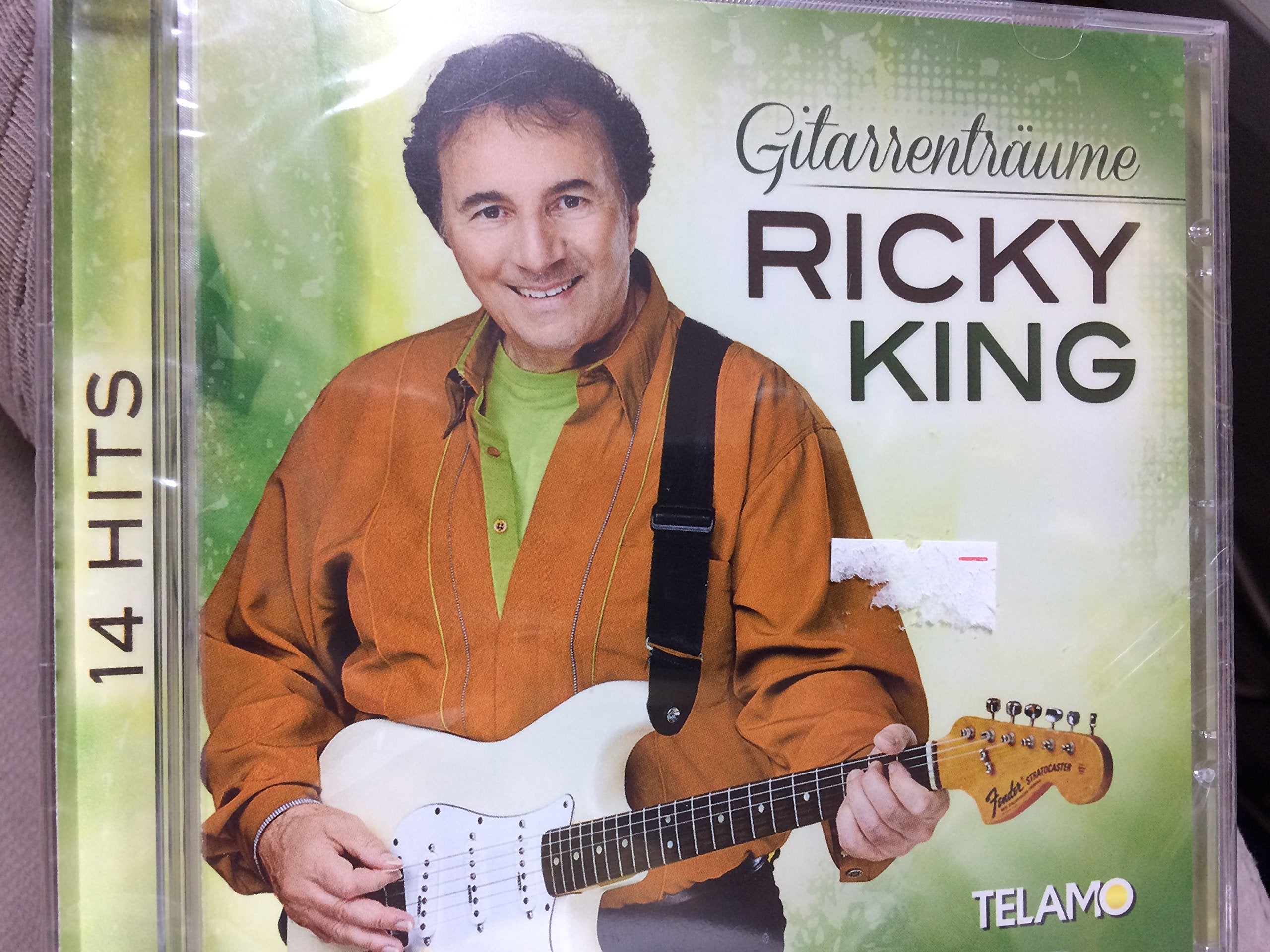 RICKY KING GITARRENTRÄUME Music