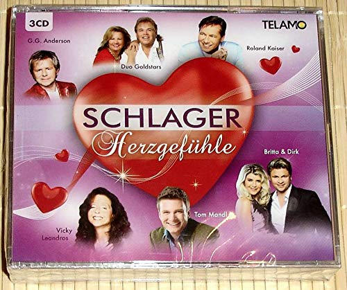 3-CD-Box - SCHLAGER Herzgefühle - TELAMO Music
