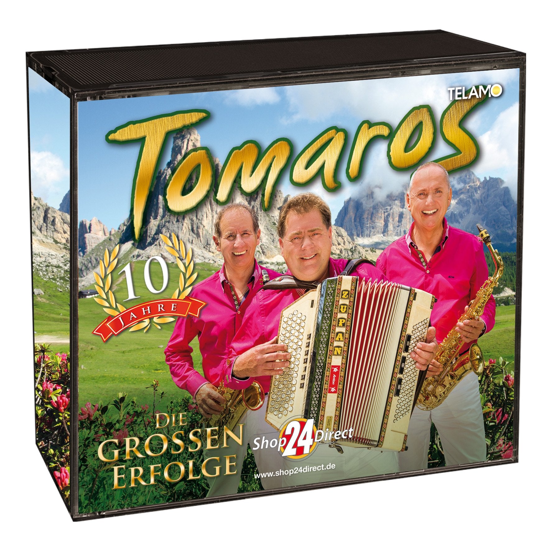 10 Jahre Tomaros - Die großen Erfolge (4 CDs) Music