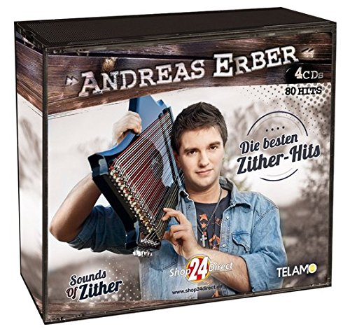 Andreas Erber - Die besten Zither-Hits (4CDs) Music