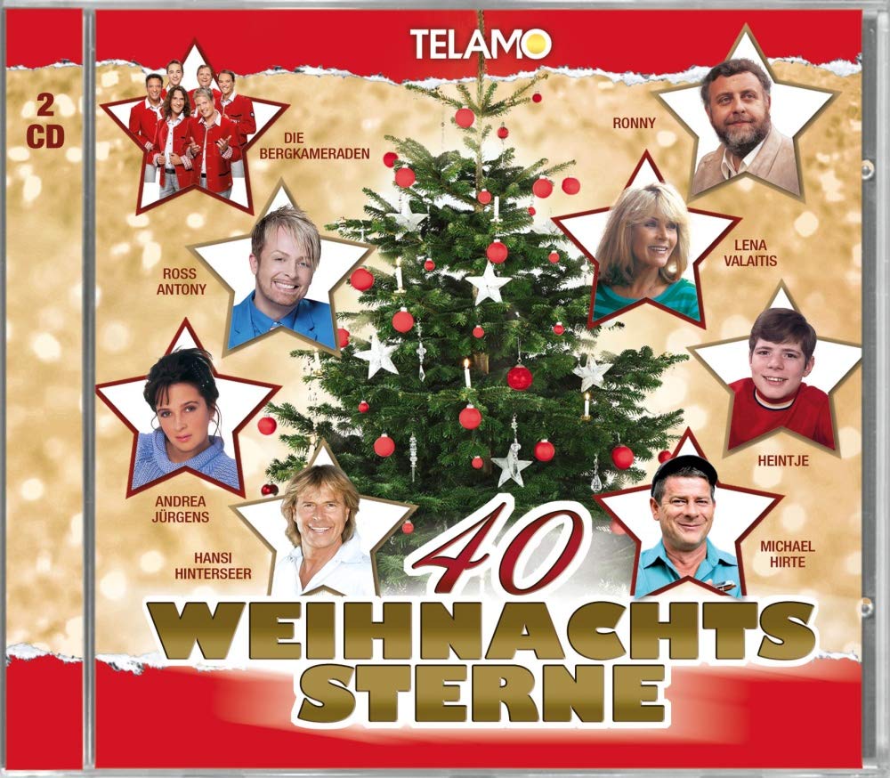 Product Image: 40 Weihnachtssterne