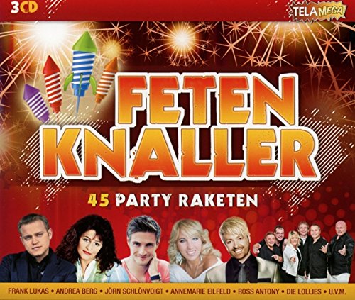 Fetenknaller-45 Party Raketen German Schlager & Volksmusik