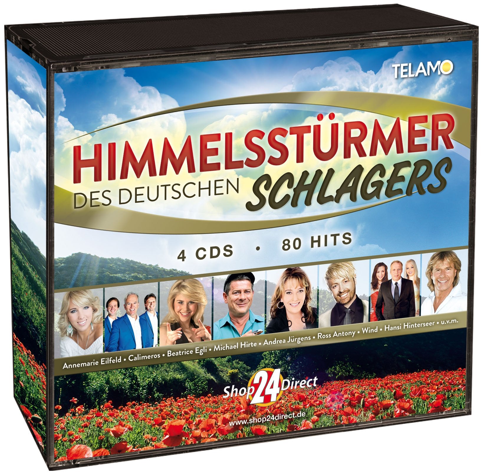 Himmelsstürmer des deutschen Schlagers (4 CDs) Music
