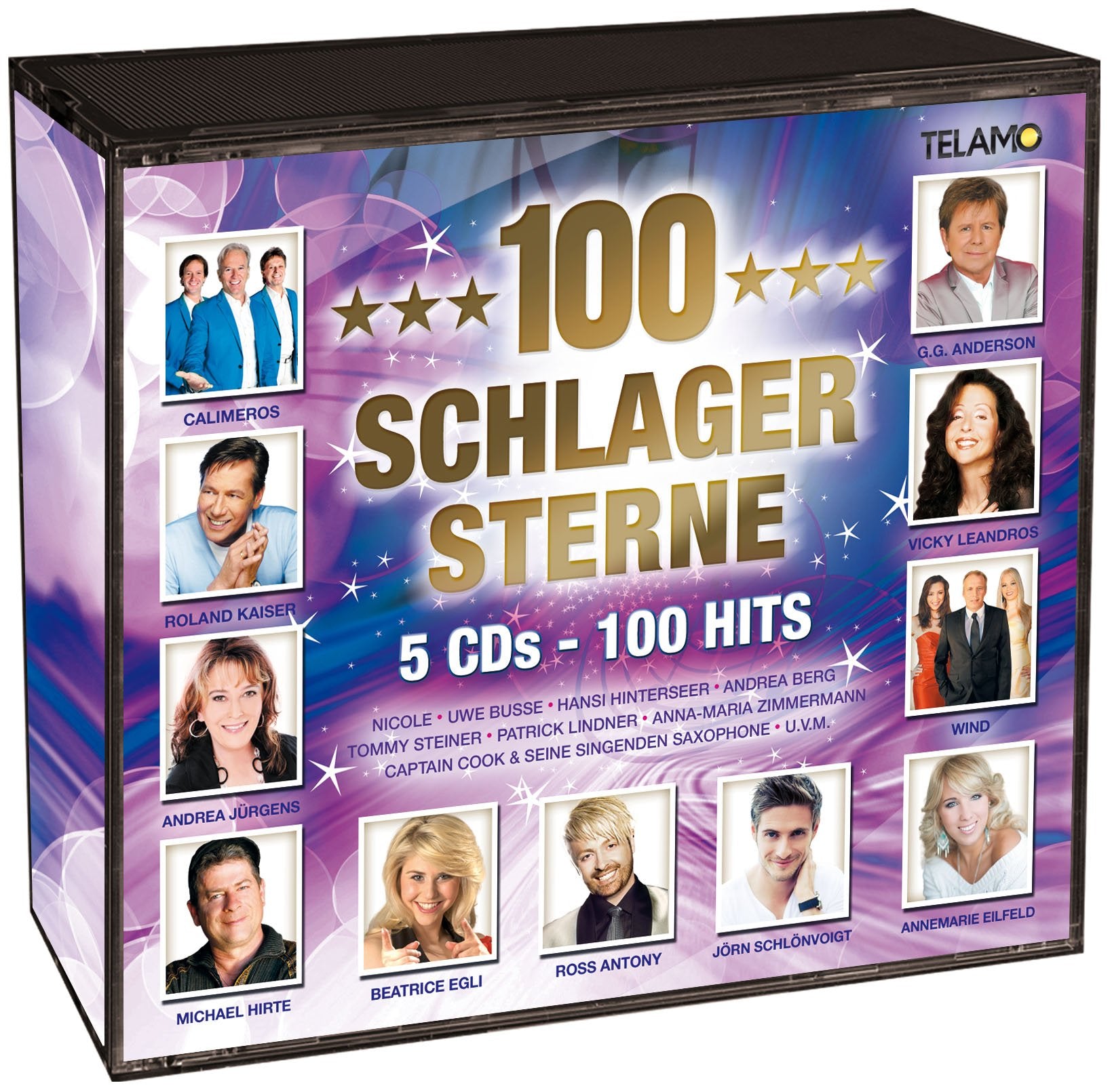 100 Schlager Sterne German Schlager & Volksmusik