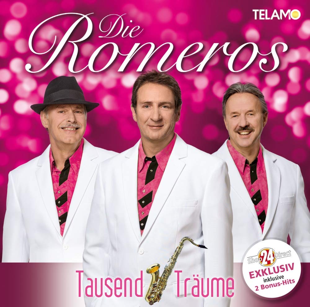 Die Romeros - Tausend Träume EXKLUSIV 2 Bonustitel Music