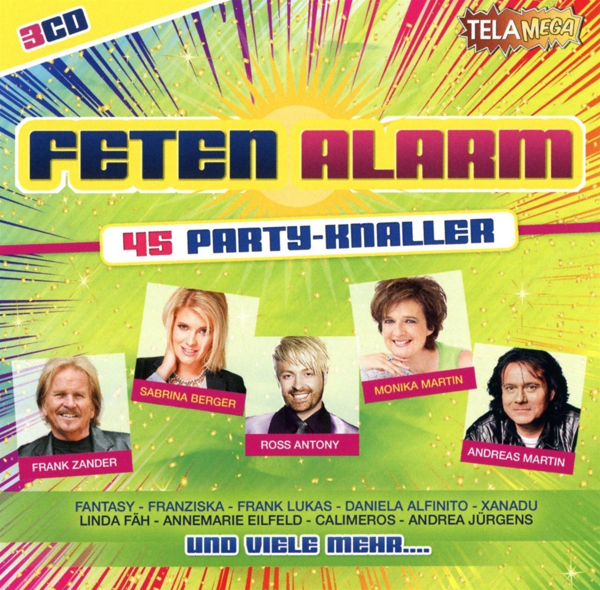 Feten Alarm,45 Party Knaller German Schlager & Volksmusik