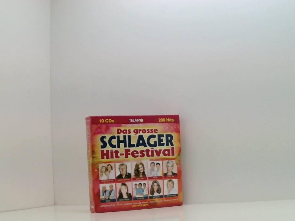 Das grosse Schlager Hit-Festival (10CDs) Music