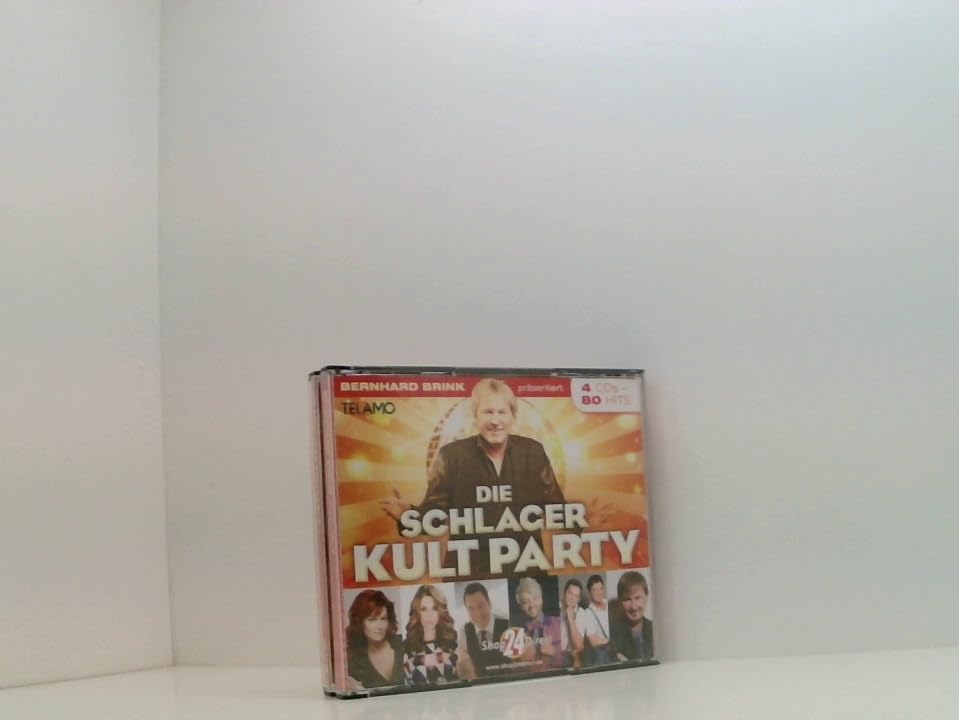 Bernhard Brink - Die Schlager Kult Party Music
