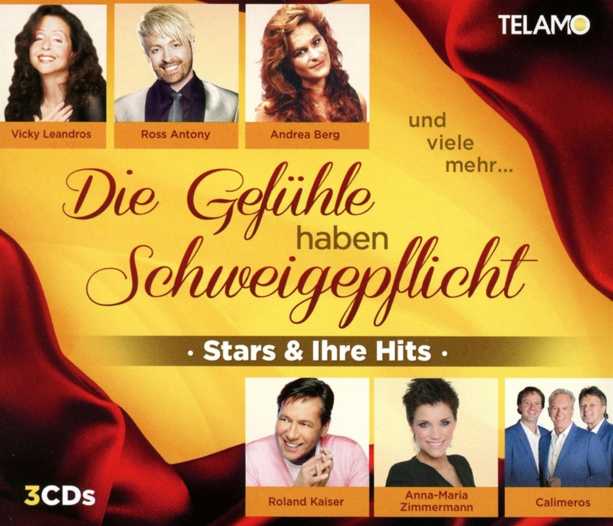 Gefühle Haben Schweigepflicht,Stars & Ihre Hits German Schlager & Volksmusik