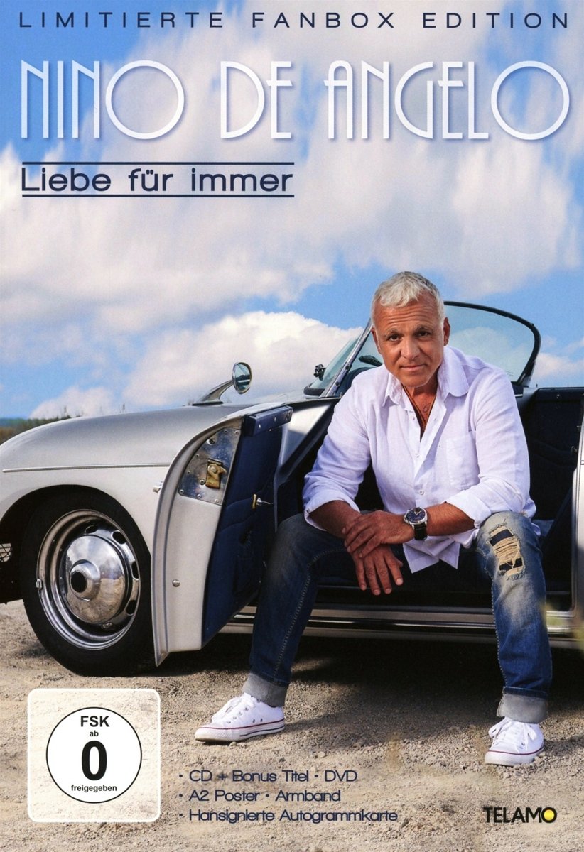 Liebe Für Immer (Limitierte Fanbox) German Schlager & Volksmusik