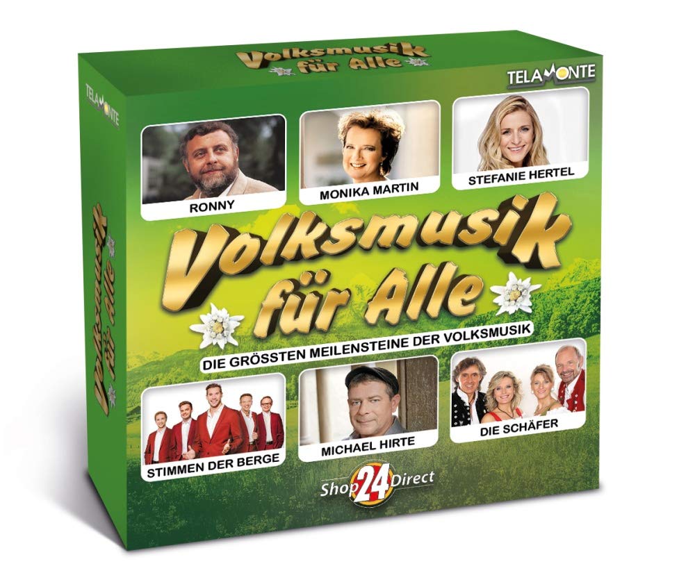 Volksmusik für Alle - Die größten Meilensteine der Volksmusik Music