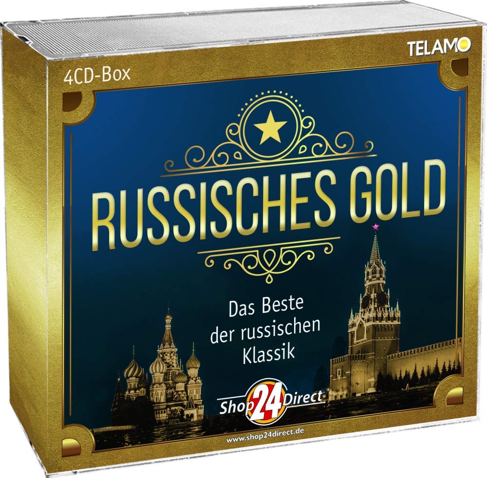 Russisches Gold - Das Beste der russischen Klassik Music
