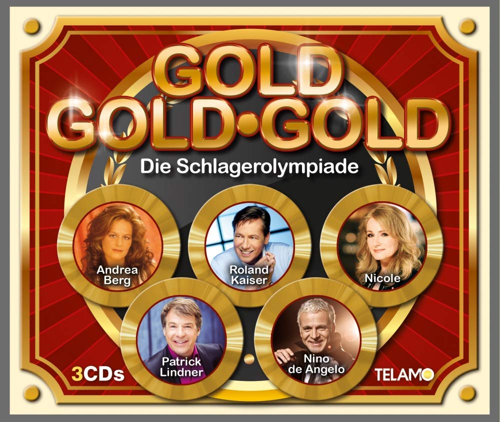 Gold Gold Gold-die Neue Schlagerolympiade German Schlager & Volksmusik
