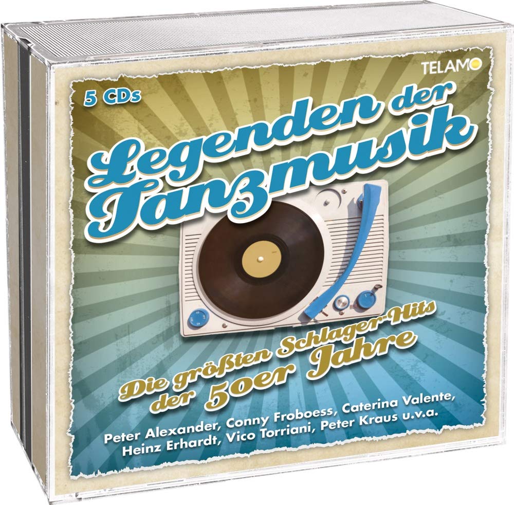 Product Image: Legenden der Tanzmusik (5 CD - Box)