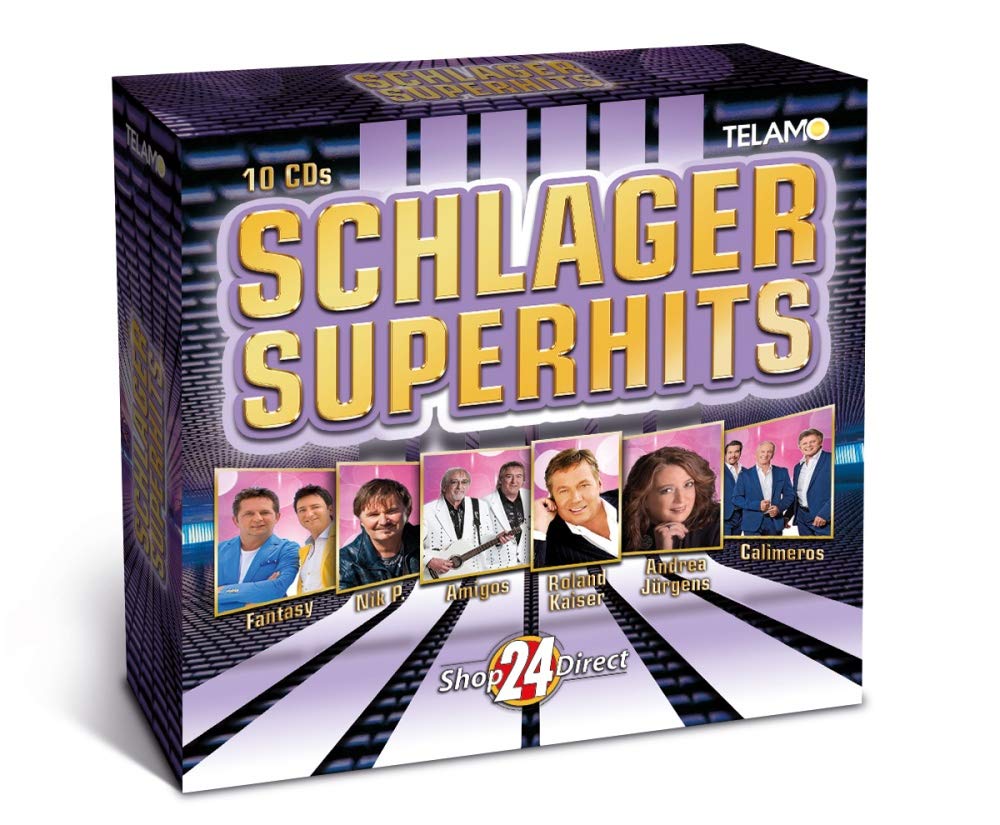 Schlager Superhits Music