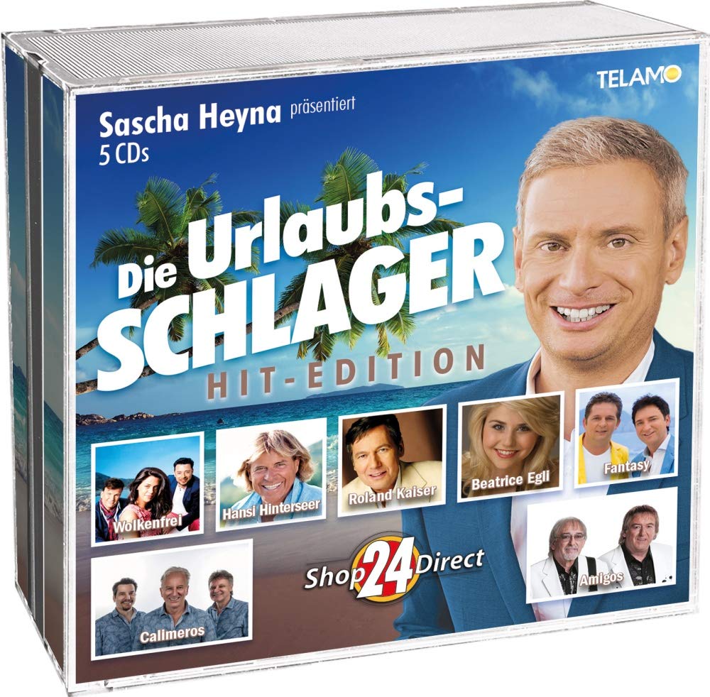 Sascha Heyna präsentiert: Die Urlaubs-Schlager Hit-Edition Music